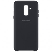 Чехол Duall Layer для Samsung Galaxy A6 Plus (2018) A605 Black (EF-PA605CBEGRU)