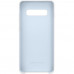 Купить Накладка Silicone Cover для Samsung Galaxy S10 Plus White (EF-PG975TWEGRU)