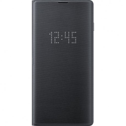 Купить Чехол LED View Cover для Samsung Galaxy S10 Black (EF-NG973PBEGRU)