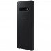 Купить Накладка Silicone Cover для Samsung Galaxy S10 Plus Black (EF-PG975TBEGRU)
