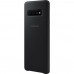 Купить Накладка Silicone Cover для Samsung Galaxy S10 Black (EF-PG973TBEGRU)