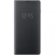 Чехол LED View Cover для Samsung Galaxy S10 Plus Black (EF-NG975PBEGRU)