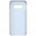 Купить Накладка Silicone Cover для Samsung Galaxy S10e White (EF-PG970TWEGRU)