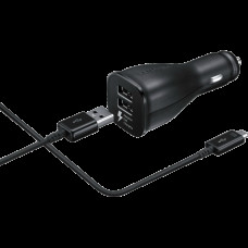 Автомобильное зарядное устройство Samsung Fast Charger Dual USB CLA (EP-LN920CBEGRU)