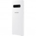Купить Накладка Silicone Cover для Samsung Galaxy S10 White (EF-PG973TWEGRU)