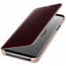 Купить Чехол Clear View Standing Cover для Samsung Galaxy S9 Plus Gold (EF-ZG965CFEGRU)