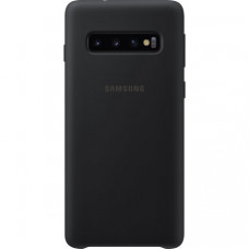 Накладка Silicone Cover для Samsung Galaxy S10 Black (EF-PG973TBEGRU)