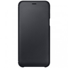 Чехол Wallet Cover для Samsung Galaxy A6 (2018) A600 Black (EF-WA600CBEGRU)