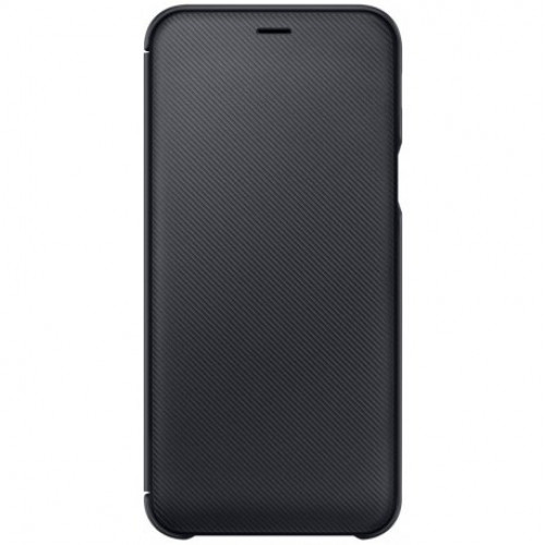 Купить Чехол Wallet Cover для Samsung Galaxy A6 (2018) A600 Black (EF-WA600CBEGRU)