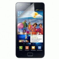 Защитная плёнка Epic на Samsung i9100 Galaxy S 2 матовая
