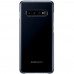Купить Чехол LED Cover для Samsung Galaxy Galaxy S10 Plus Black (EF-KG975CBEGRU)