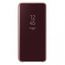 Чехол Clear View Standing Cover для Samsung Galaxy S9 Gold (EF-ZG960CFEGRU)