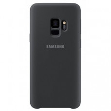 Накладка Silicone Cover для Samsung Galaxy S9 Black (EF-PG960TBEGRU)