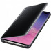 Купить Чехол Clear View Cover для Samsung Galaxy S10 Plus Black (EF-ZG975CBEGRU)