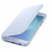 Купить Чехол Flip Wallet для Samsung Galaxy J5 (2017) J530 Blue (EF-WJ530CLEGRU)