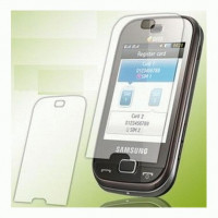 Защитная плёнка для Samsung B5722 Duos глянцевая