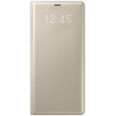 Чехол LED View Cover для Samsung Galaxy Note 8 Gold (EF-NN950PFEGRU)