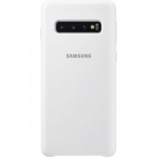 Накладка Silicone Cover для Samsung Galaxy S10 White (EF-PG973TWEGRU)