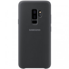 Накладка Silicone Cover для Samsung Galaxy S9 Plus Black (EF-PG965TBEGRU)