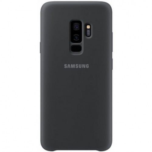 Купить Накладка Silicone Cover для Samsung Galaxy S9 Plus Black (EF-PG965TBEGRU)
