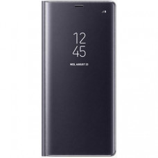 Чехол Clear View Standing Cover для Samsung Galaxy Note 8 Orchid Gray (EF-ZN950CVEGRU)