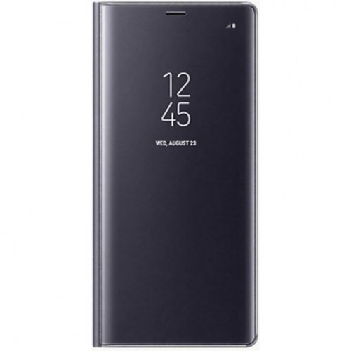 Купить Чехол Clear View Standing Cover для Samsung Galaxy Note 8 Orchid Gray (EF-ZN950CVEGRU)
