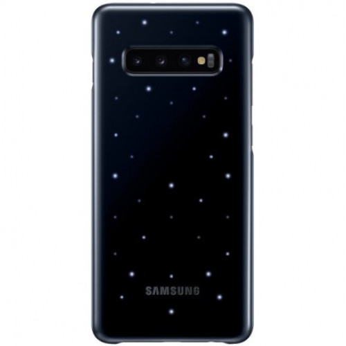 Купить Чехол LED Cover для Samsung Galaxy Galaxy S10 Plus Black (EF-KG975CBEGRU)