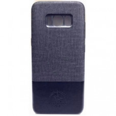 Накладка Polo Virtuoso Leather Case для Samsung Galaxy S8 Plus Blue