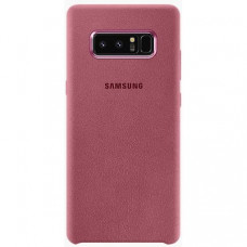 Накладка Alcantara Cover для Samsung Galaxy Note 8 Pink (EF-XN950APEGRU)