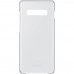 Купить Накладка Clear Cover Transparent для Samsung Galaxy S10 Plus Transparent (EF-QG975CTEGRU)