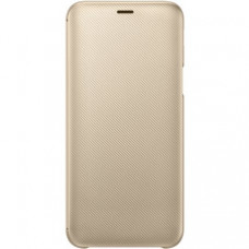 Чехол Wallet Cover для Samsung Galaxy J6 (2018) J600 Gold (EF-WJ600CFEGRU)