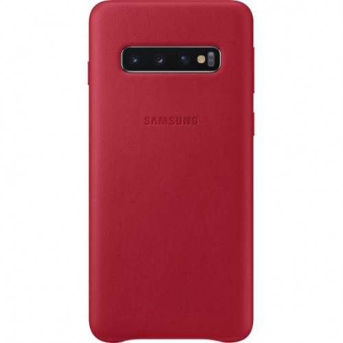 Купить Чехол Totu Acme Leather Case для Samsung Galaxy S10 Red (EF-VG973LREGRU)