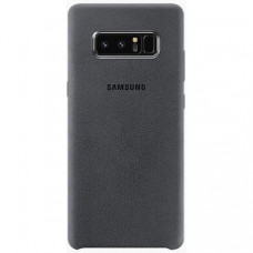 Накладка Alcantara Cover для Samsung Galaxy Note 8 Dark Gray (EF-XN950AJEGRU)