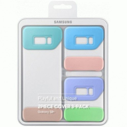 Купить Чехол 2Piece Cover 3-Pack для Samsung Galaxy S8 Plus Multicolor (EF-MG955KMEGRU)