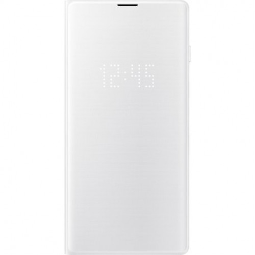 Купить Чехол LED View Cover для Samsung Galaxy S10 White (EF-NG973PWEGRU)