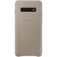 Чехол Totu Acme Leather Case для Samsung Galaxy S10 Plus Grey (EF-VG975LJEGRU)