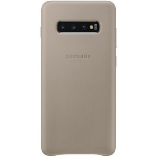 Купить Чехол Totu Acme Leather Case для Samsung Galaxy S10 Plus Grey (EF-VG975LJEGRU)