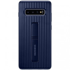 Чехол Protective Standing Cover для Samsung Galaxy S10 Plus Blue (EF-RG975CBEGRU)