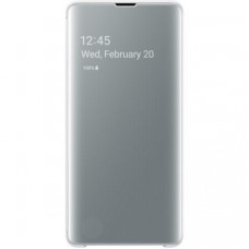Чехол Clear View Cover для Samsung Galaxy S10 Plus White (EF-ZG975CWEGRU)