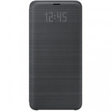 Чехол LED View Cover для Samsung Galaxy S9 Plus Black (EF-NG965PBEGRU)