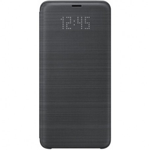 Купить Чехол LED View Cover для Samsung Galaxy S9 Plus Black (EF-NG965PBEGRU)