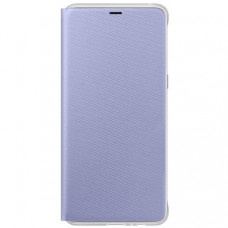 Чехол Neon Flip Cover для Samsung Galaxy A8 Plus (2018) A730 Orchid Gray (EF-FA730PVEGRU)