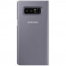 Купить Чехол Clear View Standing Cover для Samsung Galaxy Note 8 Orchid Gray (EF-ZN950CVEGRU)