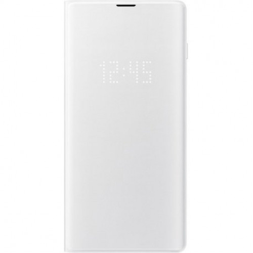 Купить Чехол LED View Cover для Samsung Galaxy S10 Plus White (EF-NG975PWEGRU)