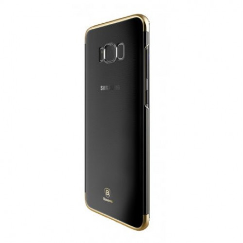 Купить Накладка Baseus Glitter Case для Samsung Galaxy S8 Gold