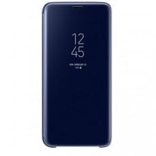 Чехол Clear View Standing Cover для Samsung Galaxy S9 Blue (EF-ZG960CLEGRU)