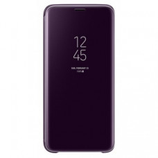 Чехол Clear View Standing Cover для Samsung Galaxy S9 Orchid Grey (EF-ZG960CVEGRU)