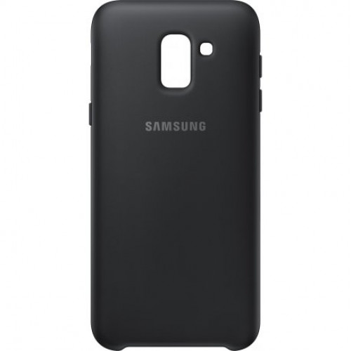 Купить Чехол Duall Layer для Samsung Galaxy J6 (2018) J600 Black (EF-PJ600CBEGRU)