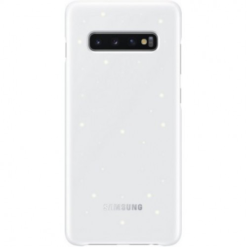 Купить Чехол LED Cover для Samsung Galaxy Galaxy S10 Plus White (EF-KG975CWEGRU)