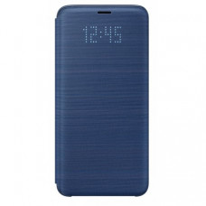 Чехол LED View Cover для Samsung Galaxy S9 Blue (EF-NG960PLEGRU)